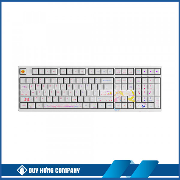 Bàn phím AKKO 3108 RF Sailor Moon Crystal (Dual-mode / AKKO CS switch)