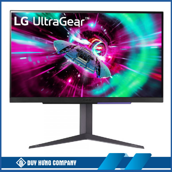 Màn Hình Gaming LG UltraGear 27GR93U-B (27 inch - UHD - IPS - 144Hz - 1ms - G-sync compatible - FreeSync Premium)