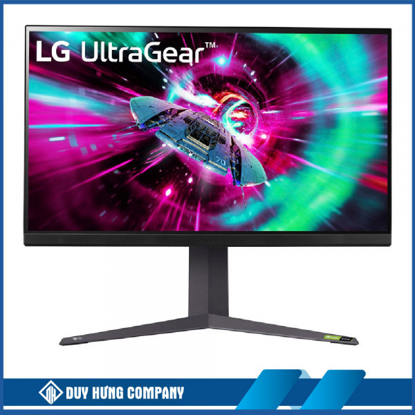 Màn Hình Gaming LG UltraGear 32GR93U-B (31.5 inch - UHD - IPS - 144Hz - 1ms - DCI-P3 95% - NVIDIA G-SYNC - AMD FreeSync Premium)