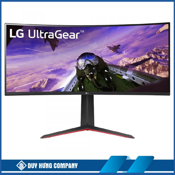 Màn Hình Gaming UltraWide LG UltraGear 34GP63A-B (34 inch - WQHD - VA - 160Hz - 5ms - FreeSync - HDR10 - Speaker - Curved)