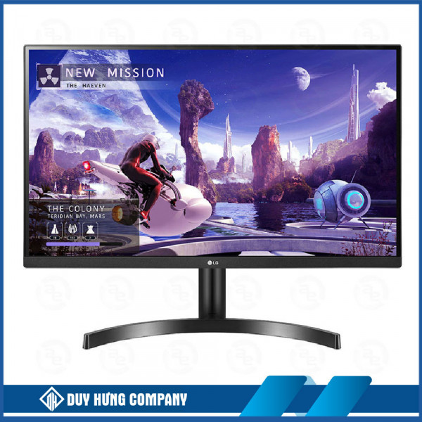 Màn Hình LG 27QN600-B (27.0 inch - 2K - IPS - 75Hz - 5ms - FreeSync - HDR10)