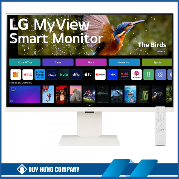 Màn hình thông minh LG MyView 32SR83U-W (31.5 inch - IPS - 4K - 60Hz - 5ms)