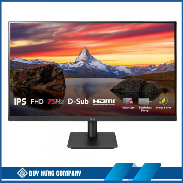 Màn Hình LG 24MP400-B (23.8 inch - FHD - IPS - 75Hz - 5ms)