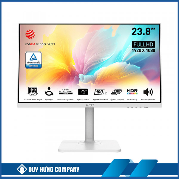 Màn Hình MSI Modern MD2412PW (23.8 inch - IPS - FHD - 100Hz - 1ms)