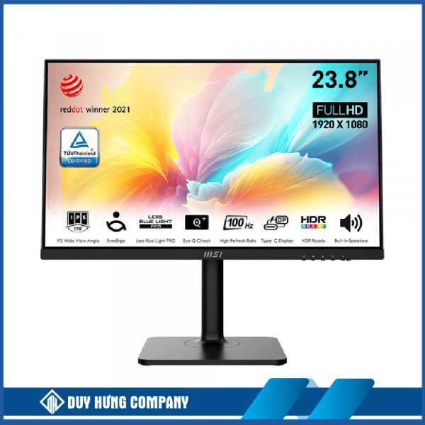 Màn Hình MSI Modern MD2412P (23.8 inch - IPS - 100Hz- FHD - 1ms)