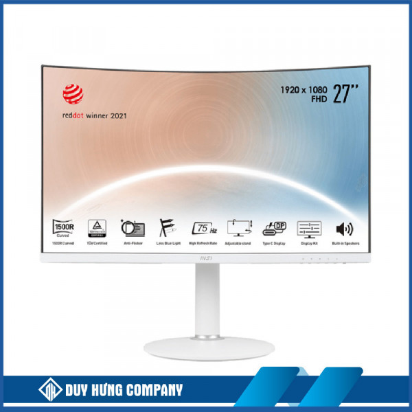 Màn hình MSI Modern MD271CPW 27 inch FHD VA 75Hz Cong