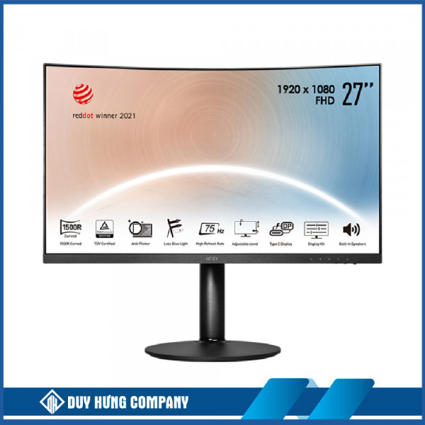 Màn hình MSI Modern MD271CP 27 inch FHD VA 75Hz Cong