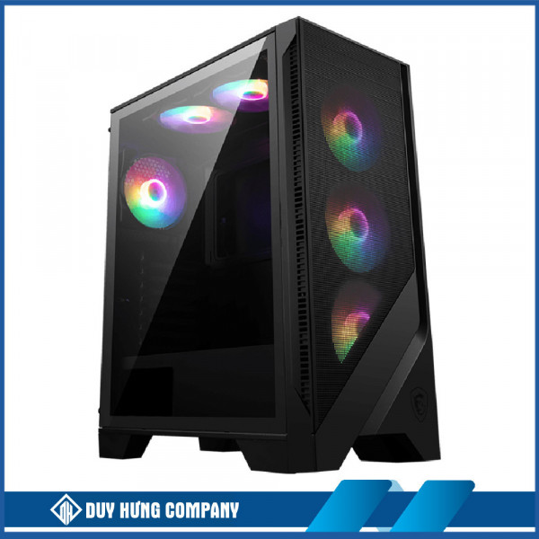 Vỏ Case MSI MAG FORGE 120A AIRFLOW ( ATX - 6 Fan RGB)