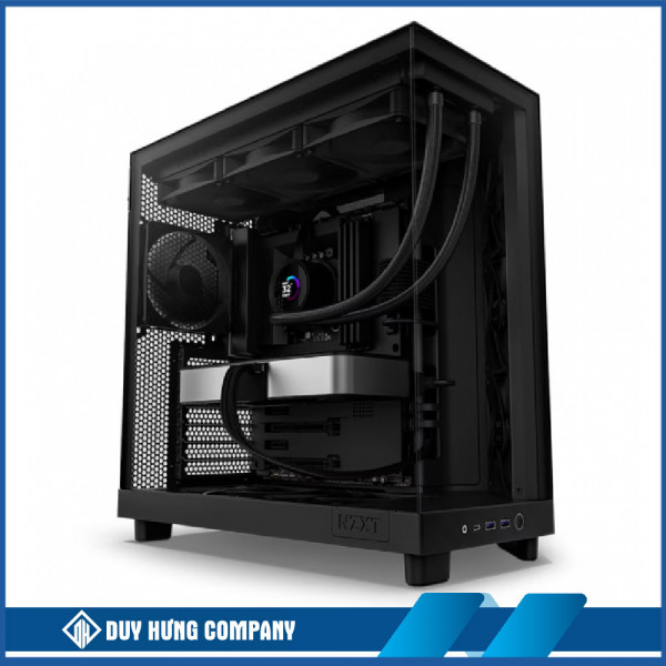 Vỏ Case NZXT H6 Flow Black (CC-H61FB-01)