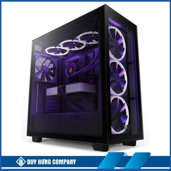 Vỏ Case NZXT H7 Elite RGB Black (CM-H71EB-02)