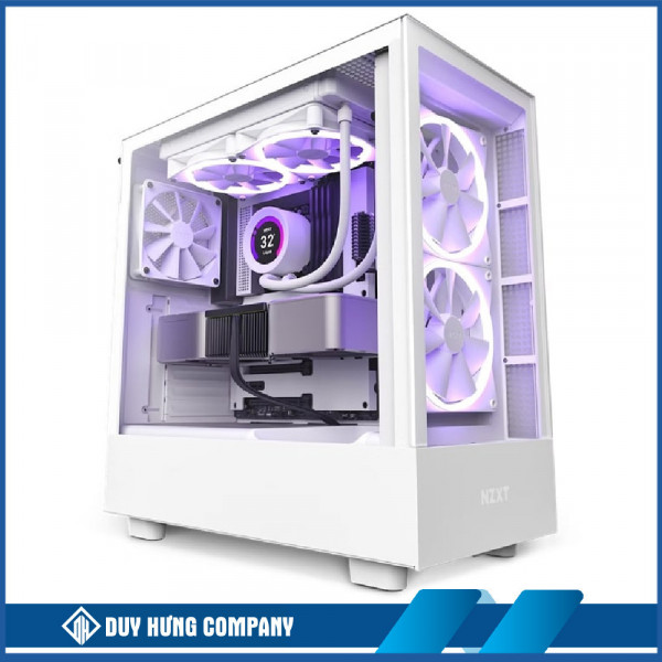 Vỏ Case NZXT H5 Elite White (CC-H51EW-01)