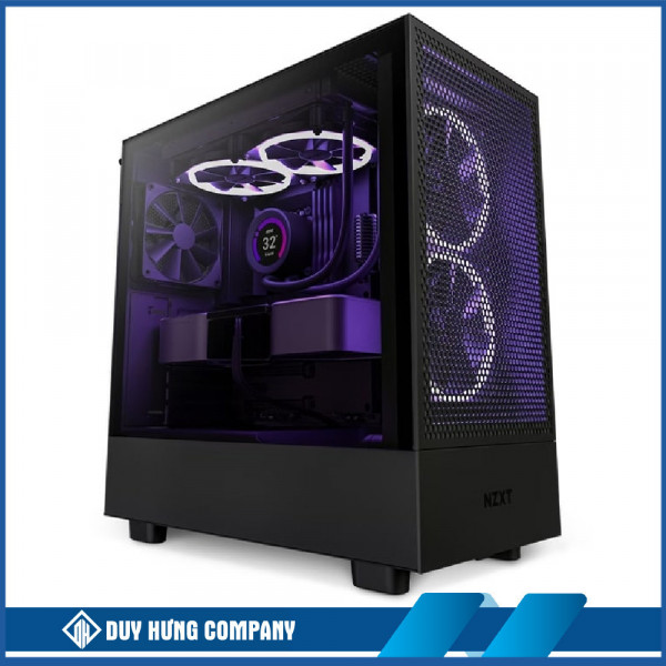 Vỏ Case NZXT H5 Flow Black (CC-H51FB-01)