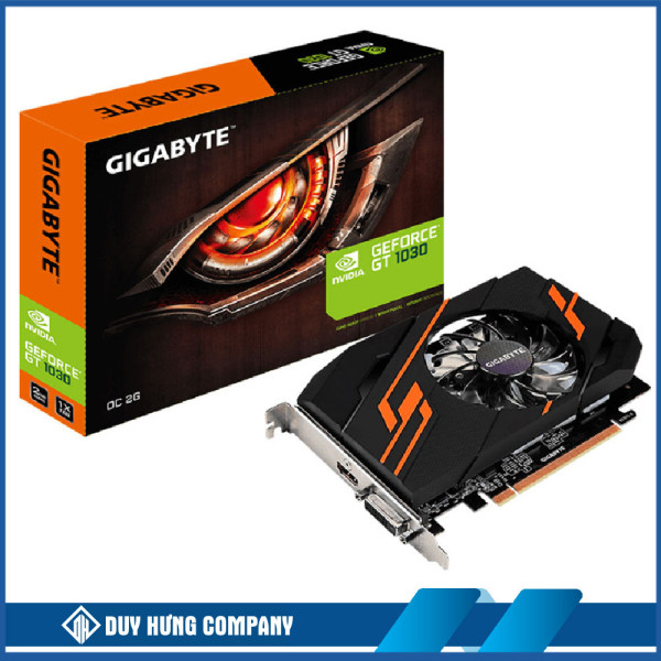 VGA GIGABYTE GeForce GT 1030 (GV-N1030OC-2GI)