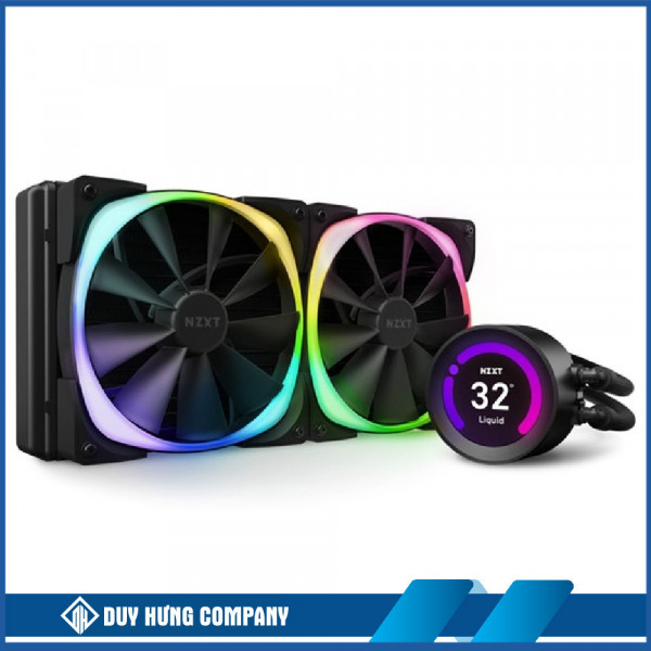 Tản nhiệt nước NZXT Kraken Z63 - RGB (RL-KRZ63-R1) - Màu đen