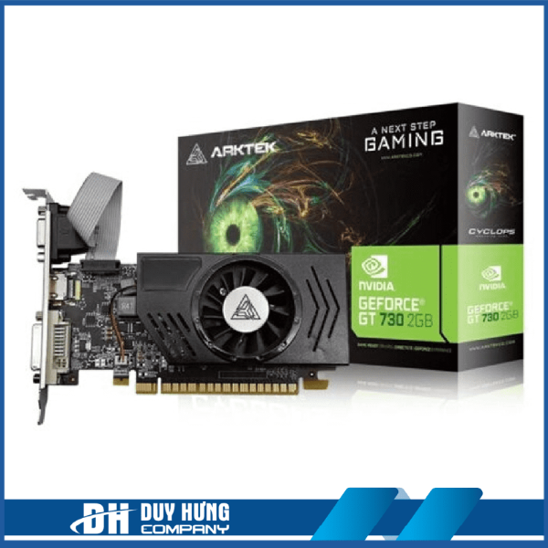 Cạc màn hình ARKTEK Geforce GT730 2GB 128Bit AKN730D3S2GL1