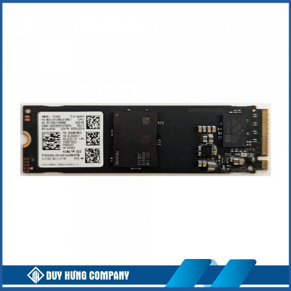 Ổ cứng SSD Samsung PM9B1 512GB NVME PCIe Gen 4.0