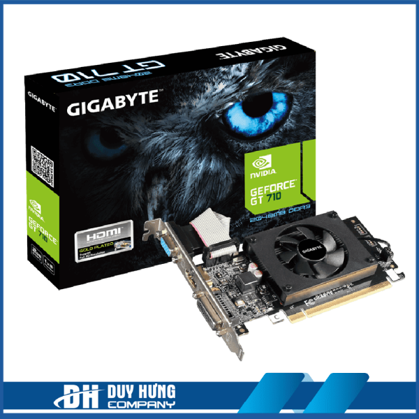 VGA Gigabite GeForce GT 710 GV-N710D3-2GL