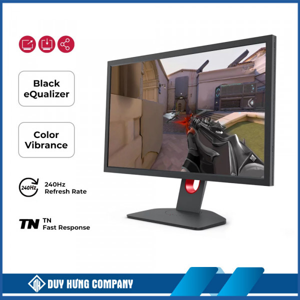 Màn hình BenQ ZOWIE XL2540K TN 240Hz 24.5 inch