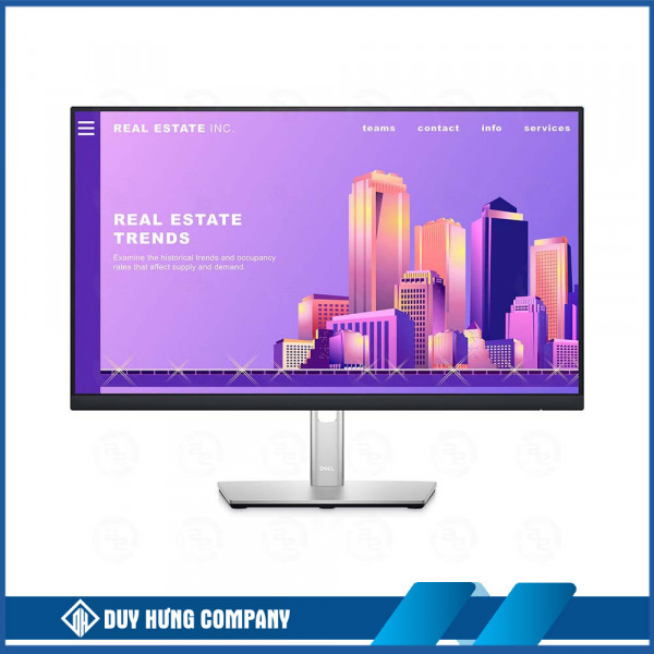 Màn Hình Dell P2422H (23.8 inch - FHD - IPS - 60Hz - 5ms - DisplayPort - HDMI - VGA)