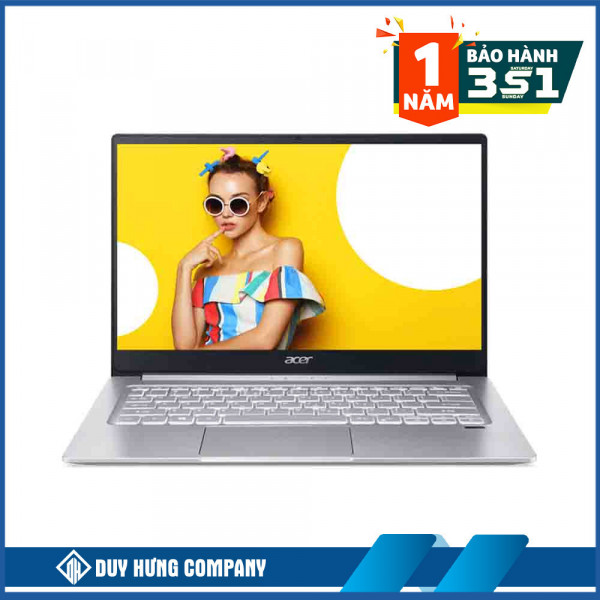 Laptop Acer Swift 3 SF314-511-55QE NX.ABNSV.003 (Core ™ i5-1135G7 | 16GB | 512GB | Intel® Iris® Xe | 14 inch FHD | Win 11 | Bạc)