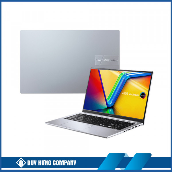 Laptop Asus Vivobook 15 OLED A1505VA-MA492W (Intel Core i7-13700H | 16GB | 512GB | 15.6 inch 2.8K OLED | Win 11 | Bạc)