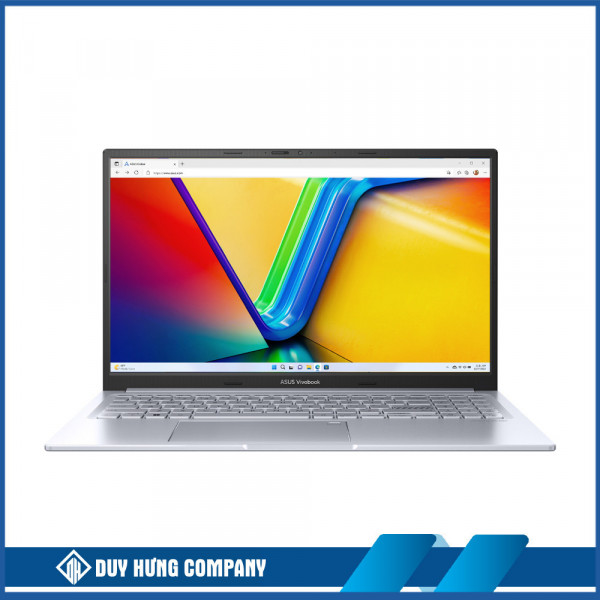 Laptop Asus Vivobook 15X OLED S3504VA-L1227WS (Intel Core i7-1360P | 16GB | 512GB | 15.6 inch FHD OLED | Intel Iris Xe | Win 11 | Bạc)