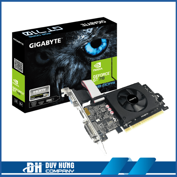 VGA Gigabite GeForce GT 710 2GB DDR5 (GV-N710D5-2GIL)