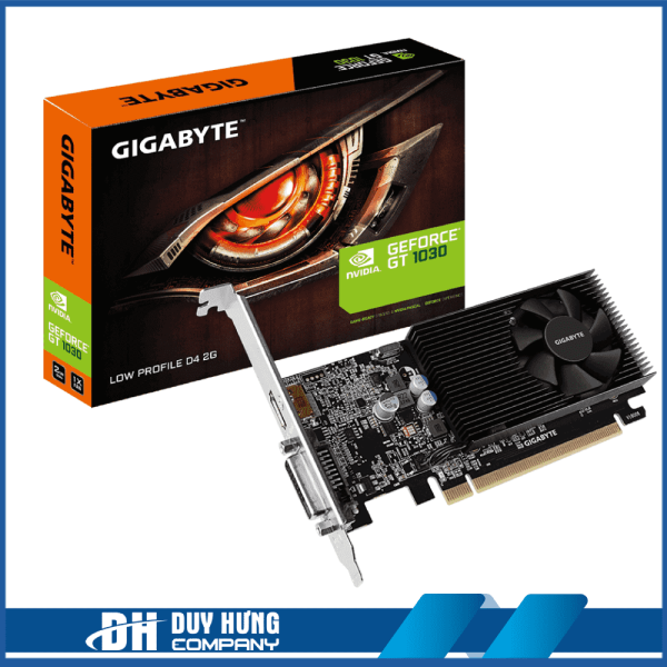 VGA Gigabyte GT 1030 Low Profile D4 2G (GV-N1030D4-2GL)