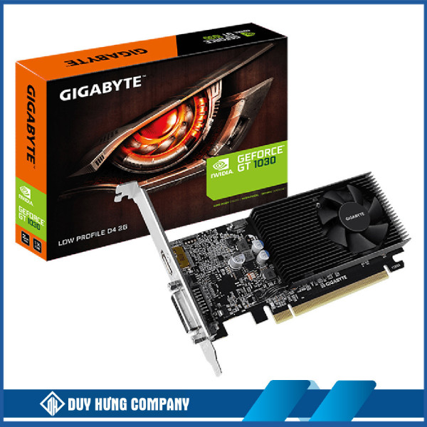 VGA Gigabyte GT 1030 Low Profile D4 2G (GV-N1030D4-2GL)