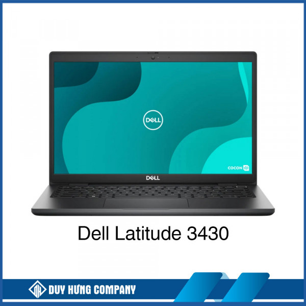 Laptop Dell Latitude 3430 L3430I58G256SSD ( Intel Core i5-1235U | 8GB | 256GB | 14 inch FHD | Intel Iris Xe | Ubuntu | Đen)