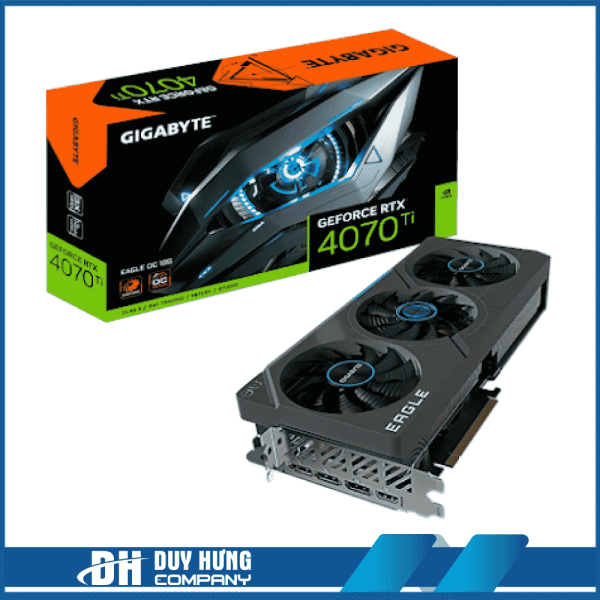 Card màn hình GIGABYTE GeForce RTX 4070 Ti EAGLE OC 12G 12GB GDDR6X (N407TEAGLE OC-12GD)