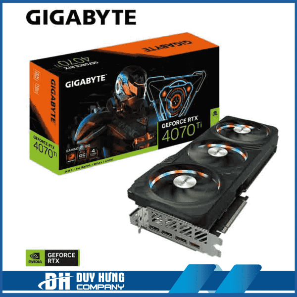 VGA Gigabyte RTX 4070 Ti Gaming OC 12GB (N407TGAMING OC-12GD)