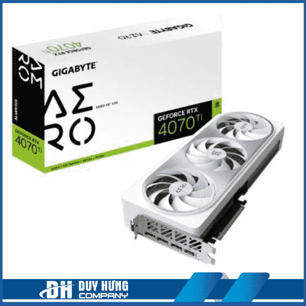 VGA GIGABYTE GeForce RTX 4070 Ti AERO OC 12G ( GV-N407TAERO OC -12GD )