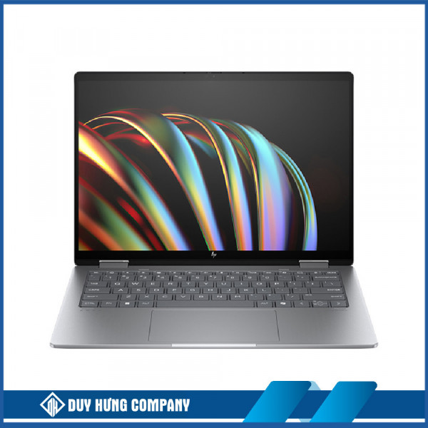 Laptop HP Envy x360 14-fc0090TU A19C0PA (Ultra 7 155U/ 16GB/ 512GB SSD/ 14.0inch OLED Touch/ Win11/ Silver/ Vỏ nhôm/ Pen)