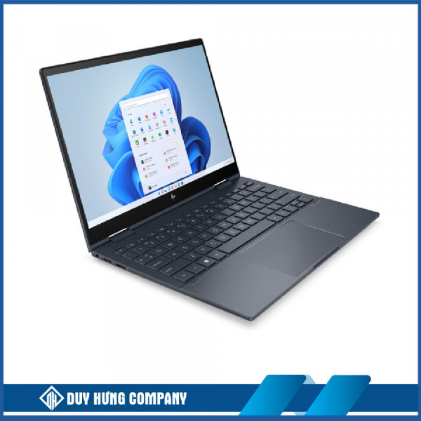 Laptop HP Envy X360 13-bf0092TU 76V59PA (i7 1250U/ 8GB/ 512GB SSD/13.3 inch OLED Touch/Win11/ Blue/ Vỏ nhôm/ Pen)