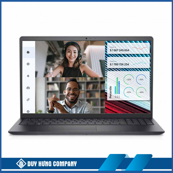 Laptop Dell Vostro V3520-i5U165W11GRU (Intel Core i5-1235U | 16GB | 512GB | 15.6 inch FHD | Win 11 | Office | Xám)