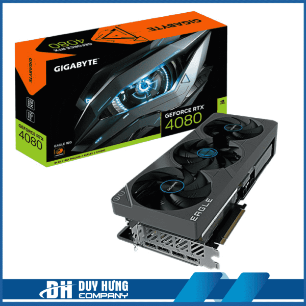 VGA Gigabyte RTX 4080 Eagle 16GB GDDR6X (GV-N4080EAGLE-16GD)