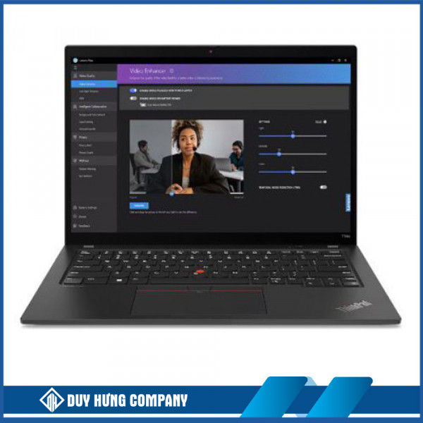 Laptop Lenovo ThinkPad T14s Gen 4 – 21F6009SVA (i7-1355U, 32GB, 512GB SSD, 14″ 2.2K, No OS, Black)