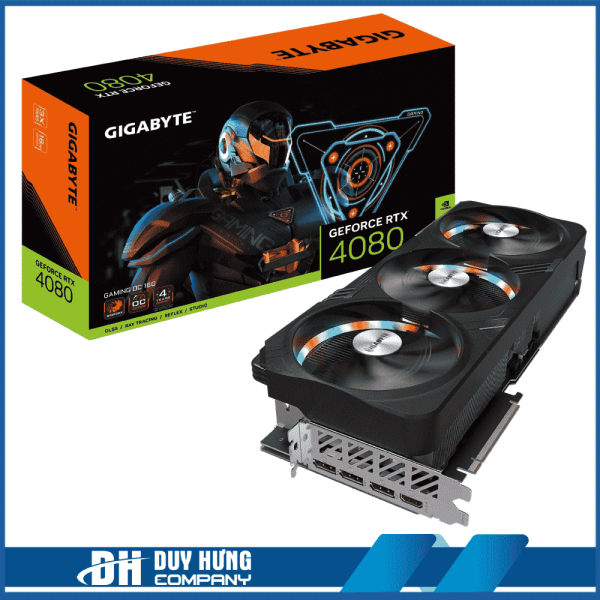 Card màn hình GIGABYTE GeForce RTX 4080 GAMING OC 16GB (GV-N4080GAMING OC-16GD)