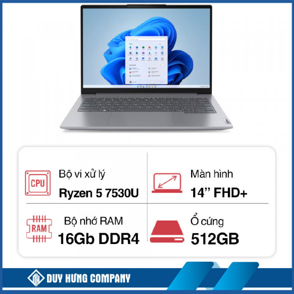 Laptop Lenovo ThinkBook 14 G6 ABP 21KJ005GVN (Ryzen 5 7530U/16GB/512GB/14 inch/W11)