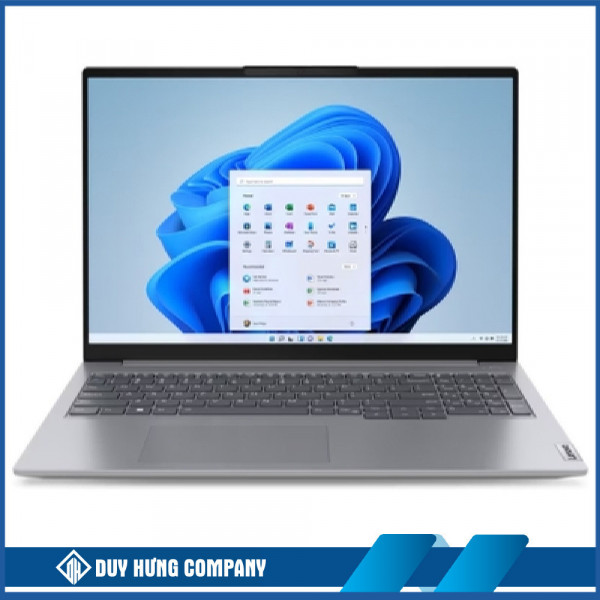 Máy tính xách tay Lenovo ThinkBook 16 G6 ABP (R5 7530U/ 16GB/ 512GB SSD/ 16 inch WUXGA/ Win11/ Grey/ Vỏ nhôm)