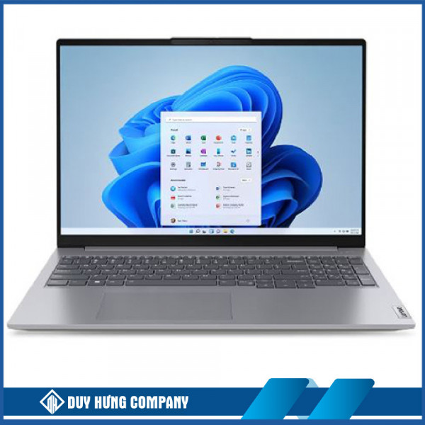 Máy tính xách tay Lenovo ThinkBook 16 G6 IRL 21KH00Q0VN (i5 13420H/ 16GB/ 512GB SSD/ 16 inch WUXGA/ Win11/ Grey/ Vỏ nhôm)