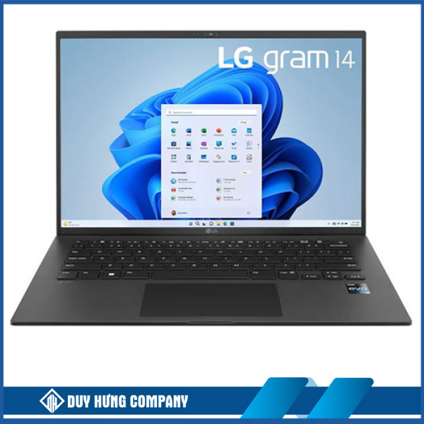 LG Gram 2023 14ZD90R-G.AX52A5 (Core i5-1340P | 8GB | 256GB | Intel Iris Xe | 14-inch WUXGA | Non-OS | Đen)