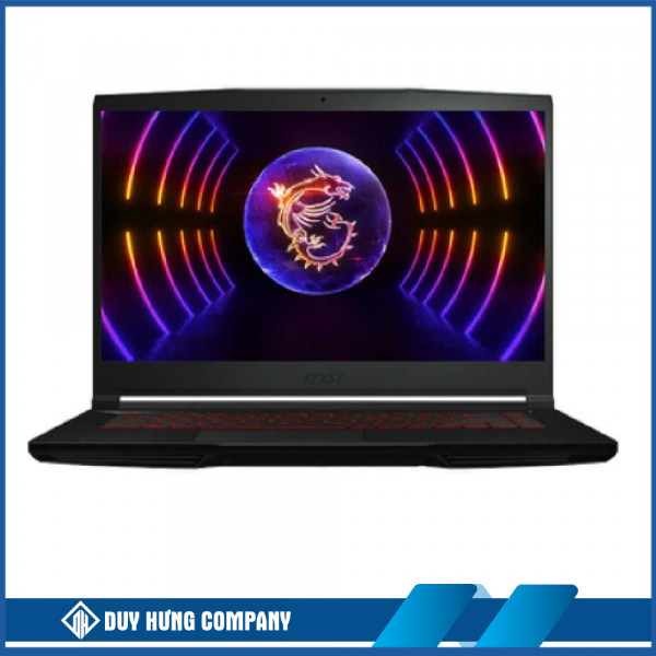 Máy tính xách tay MSI Gaming GF63 12VE-454VN (i5 12450H/ 16GB/ 512GB SSD/ RTX 4050 6GB/ 15.6 inch FHD/ 144Hz/ Win11/ Black)