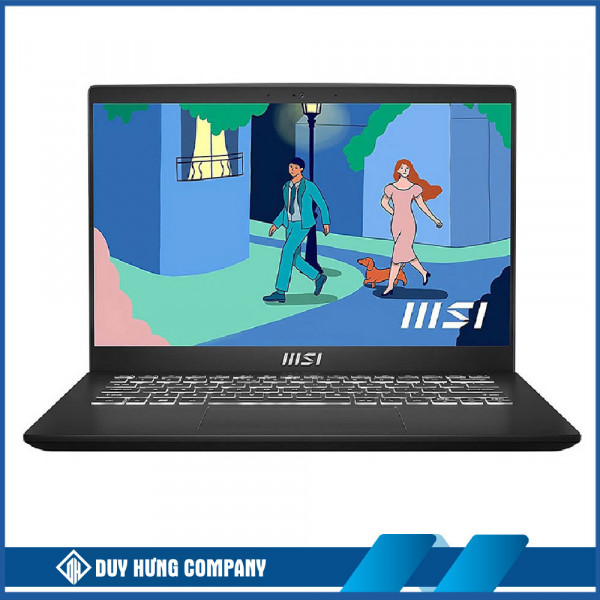 Laptop MSI Modern 14 C7M 220VN (AMD Ryzen 5-7530U | 8GB | 512GB | AMD Radeon | 14 inch FHD | Win 11 | Đen)