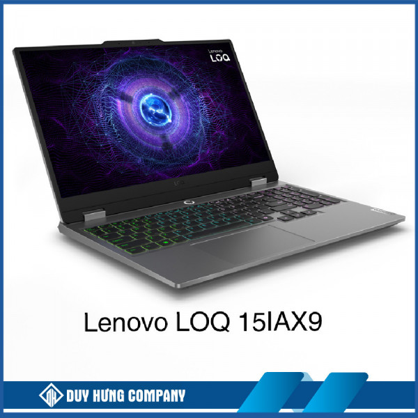 Máy tính xách tay Lenovo LOQ Gaming 15IAX9 (i5 12450HX/ 24GB/ 512GB SSD/ RTX 4050 6GB/ 15.6 inch FHD/ Win11)