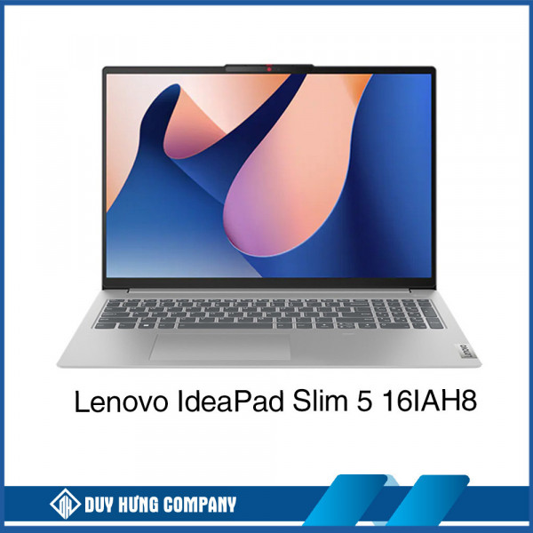 Laptop Lenovo IdeaPad Slim 5 16IAH8 83BG001XVN (Intel Core i5-12450H | 16GB | 512GB | Intel UHD | 16 inch WUXGA | Win 11 | Xám)