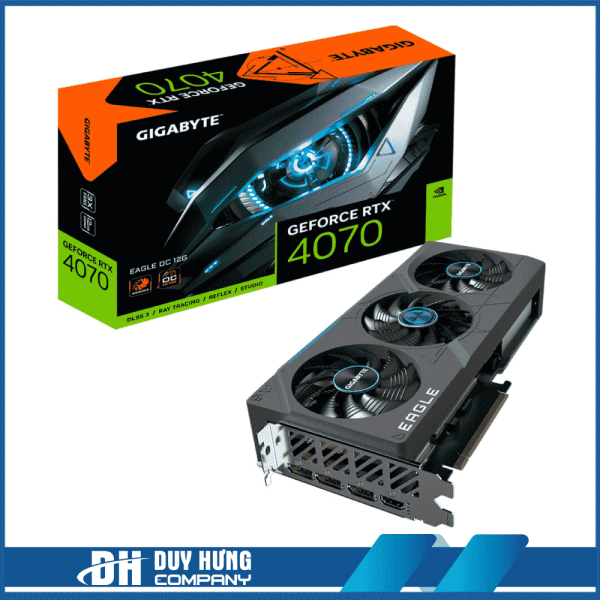 VGA Gigabyte RTX 4070 Eagle OC 12GB (N4070EAGLE OC-12GD)