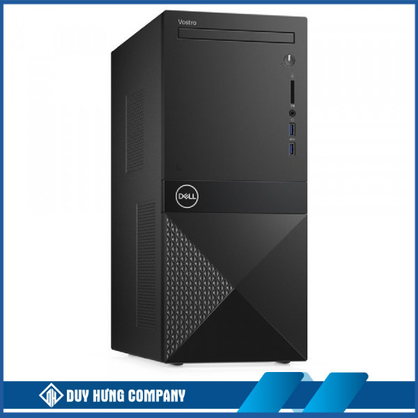 Máy tính để bàn đồng bộ Dell Vostro 3020T (Intel Core i3-13100 | 8GB | 512GB SSD | Non DVD | Wlan_Bluetooth |Chuột _ Bàn phím | Win 11) _ 71031596