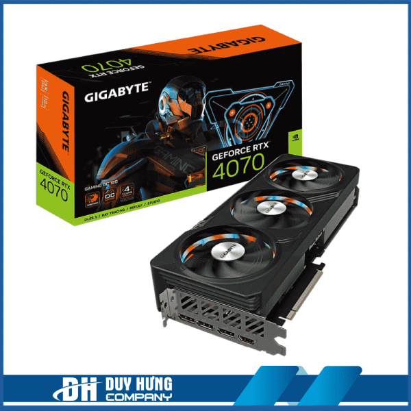 VGA Gigabyte RTX 4070 Gaming OC 12GB (N4070GAMING OC-12GD)